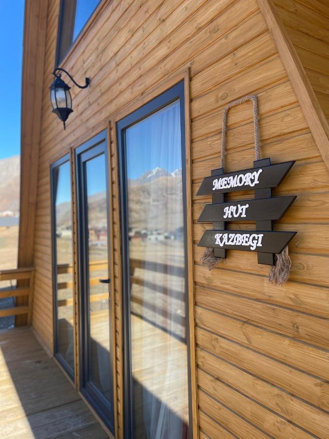 Memory Hut_Kazbegi Apartment Luaran gambar